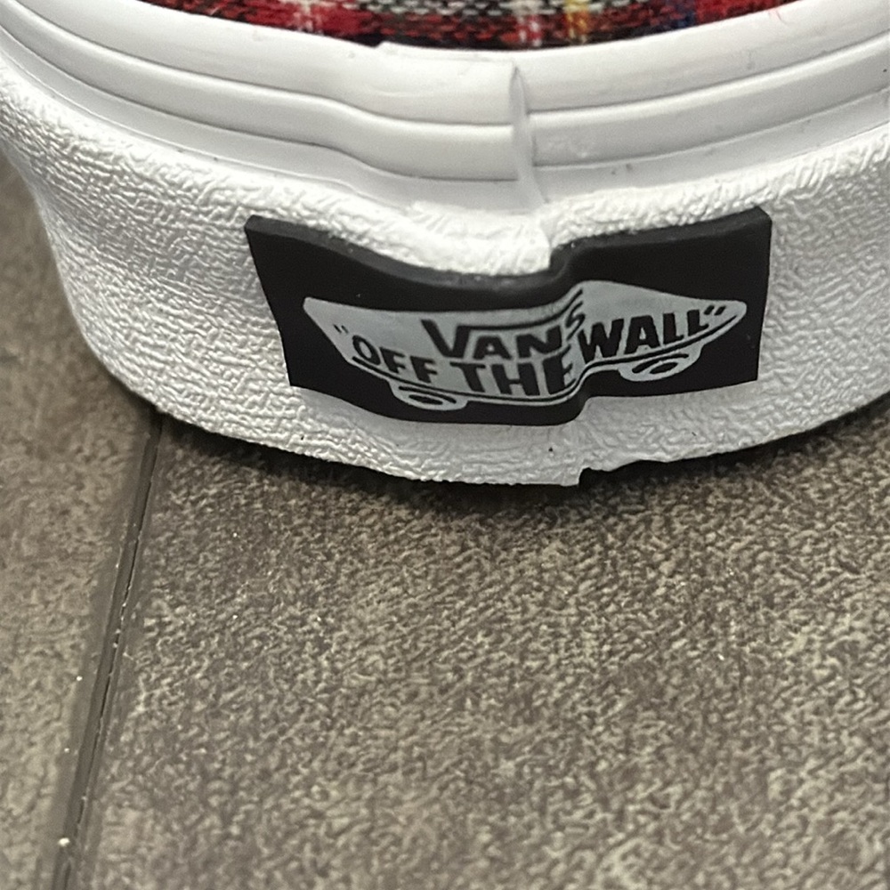 NEW! Vans Old Skopl Zip Tartan Daze Spike Sneakers, unisex. Mens 6, Womans 7.5 - Picture 7 of 16